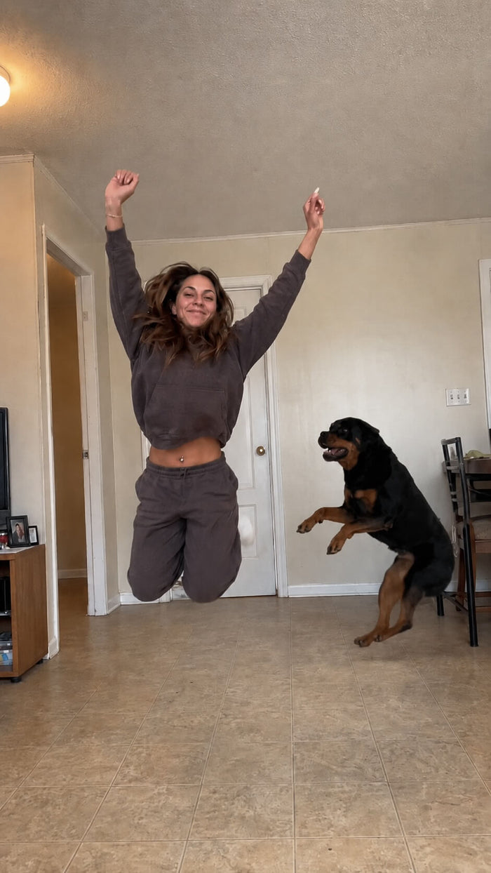Sarah & Bear