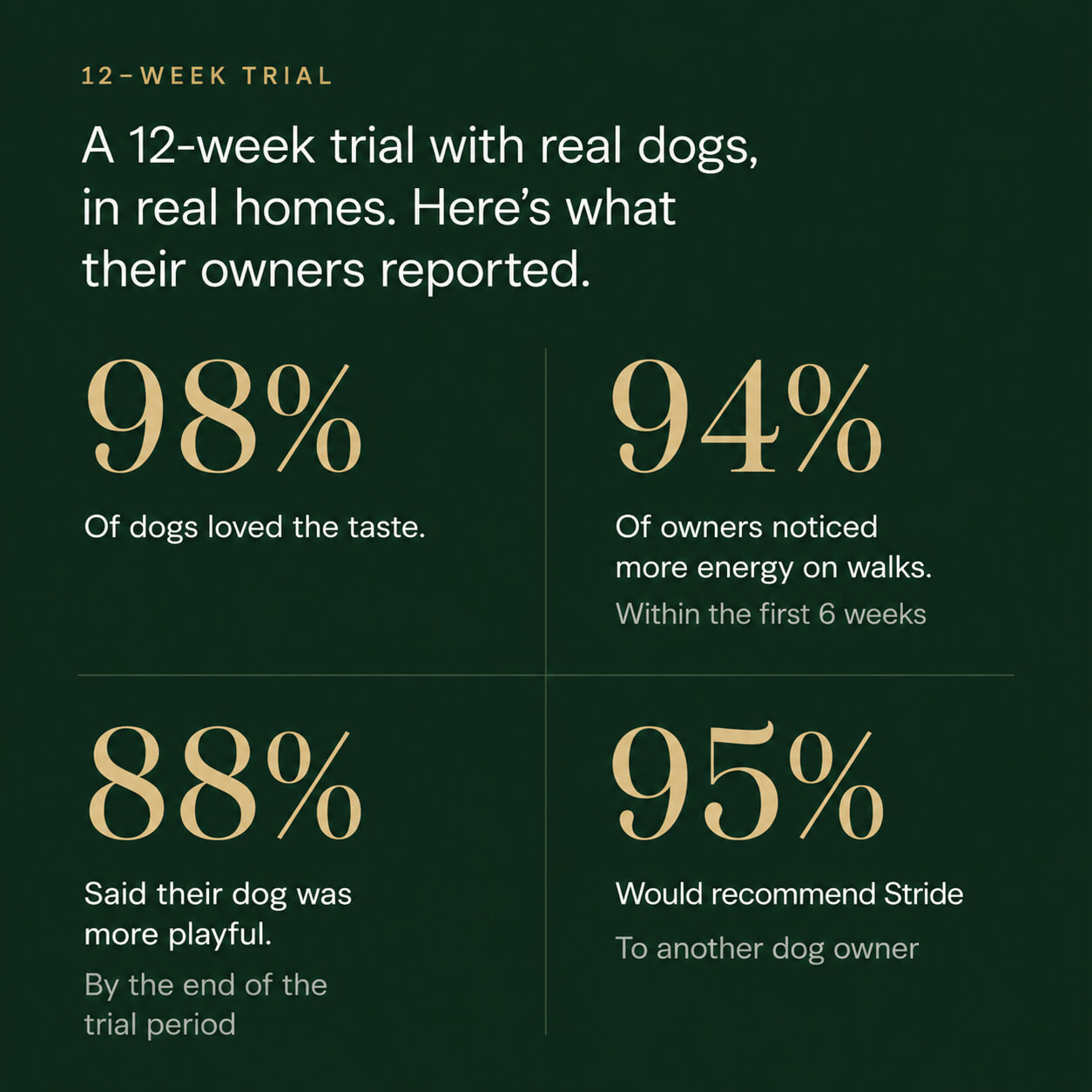 Whole-body mobility chews for aging dogs
